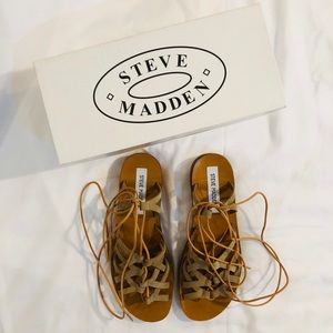 Steve Madden Seaashor Sandals [New]